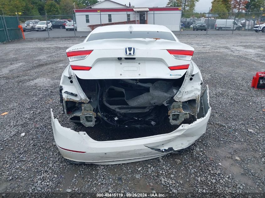 2021 HONDA ACCORD HYBRID EX-L