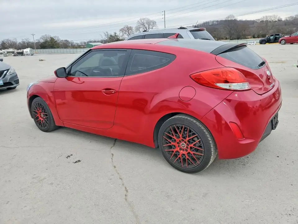 2012 HYUNDAI VELOSTER   