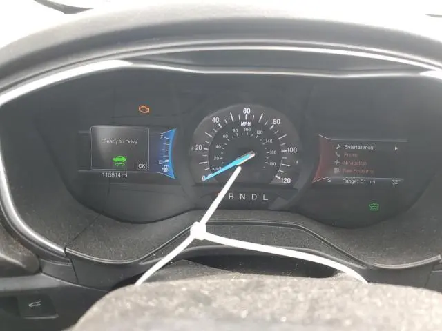 2020 FORD FUSION TITANIUM  