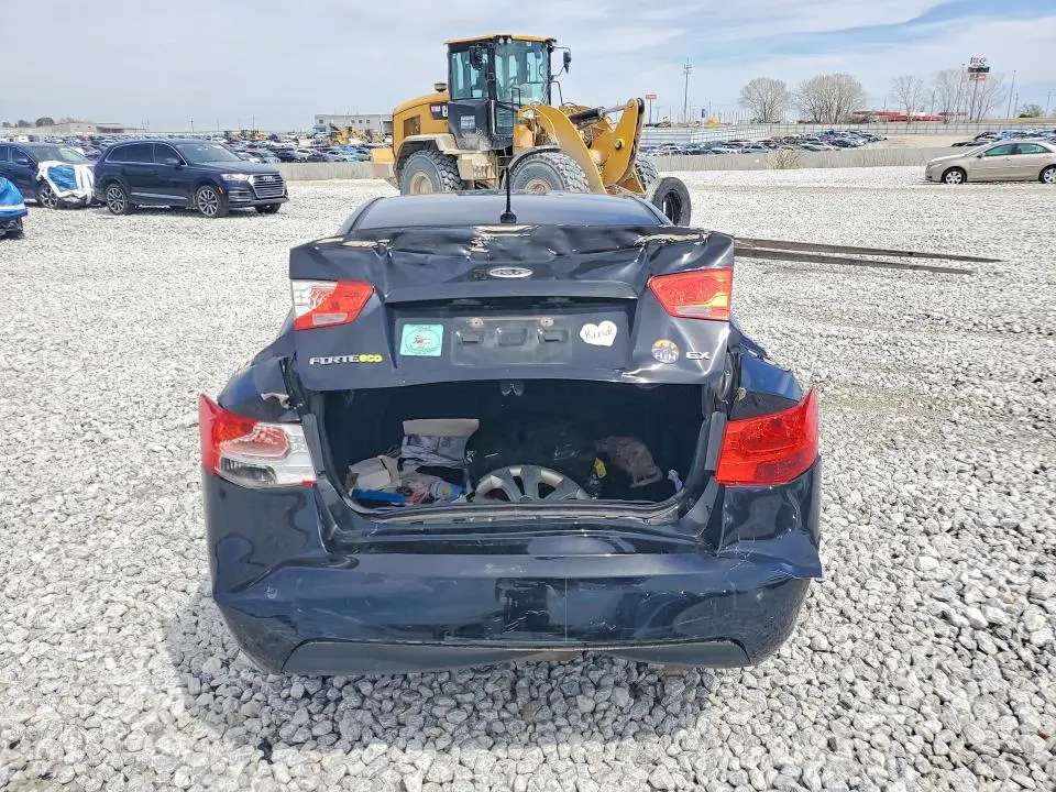 2012 KIA FORTE EX  