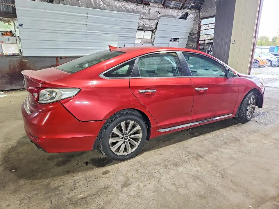 2017 HYUNDAI SONATA SPORT  