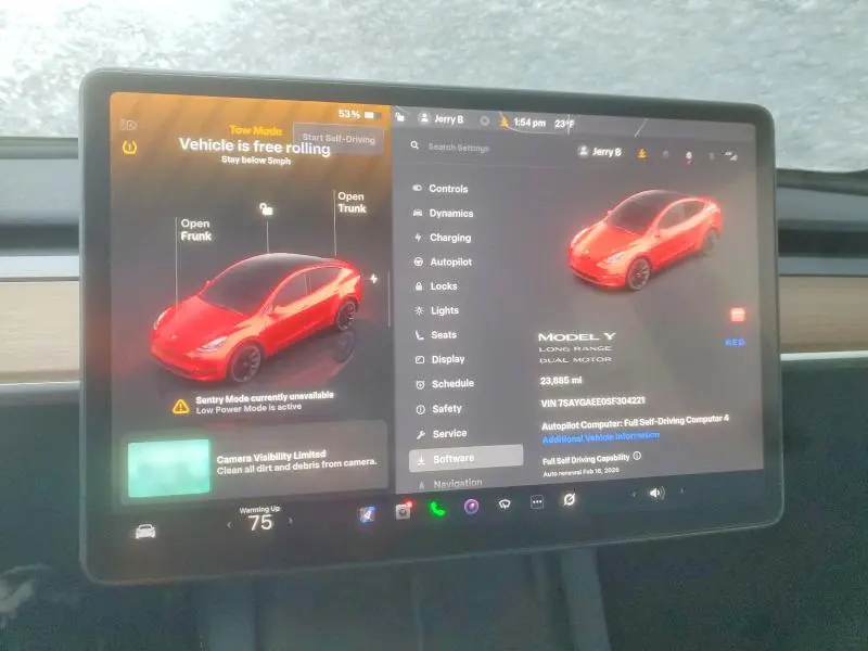 2017 TESLA MODEL Y   