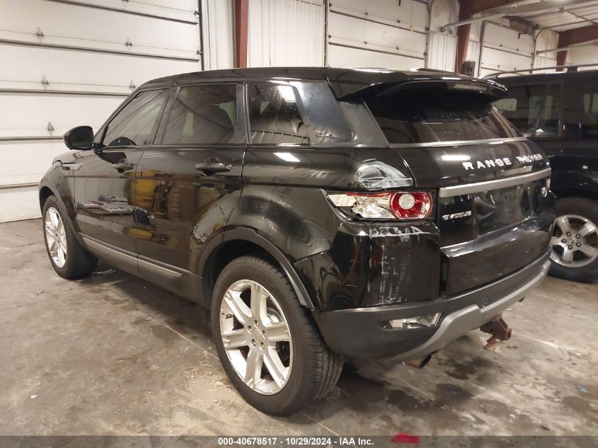 2014 LAND ROVER RANGE ROVER EVOQUE PURE