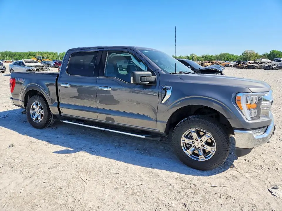 2023 FORD F150 SUPERCREW  