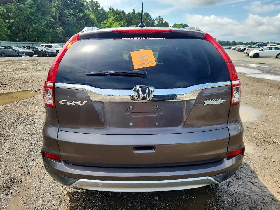 2015 HONDA CR-V EXL  