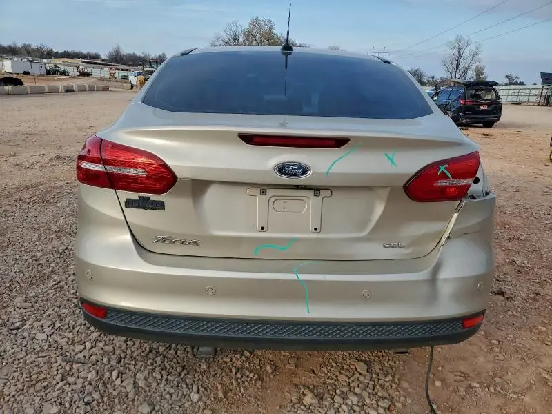 2017 FORD FOCUS SEL  