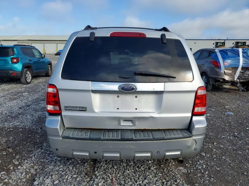 2012 FORD ESCAPE LIMITED  