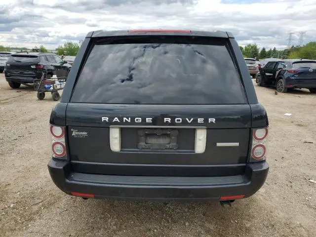 2011 LAND ROVER RANGE ROVER HSE LUXURY  
