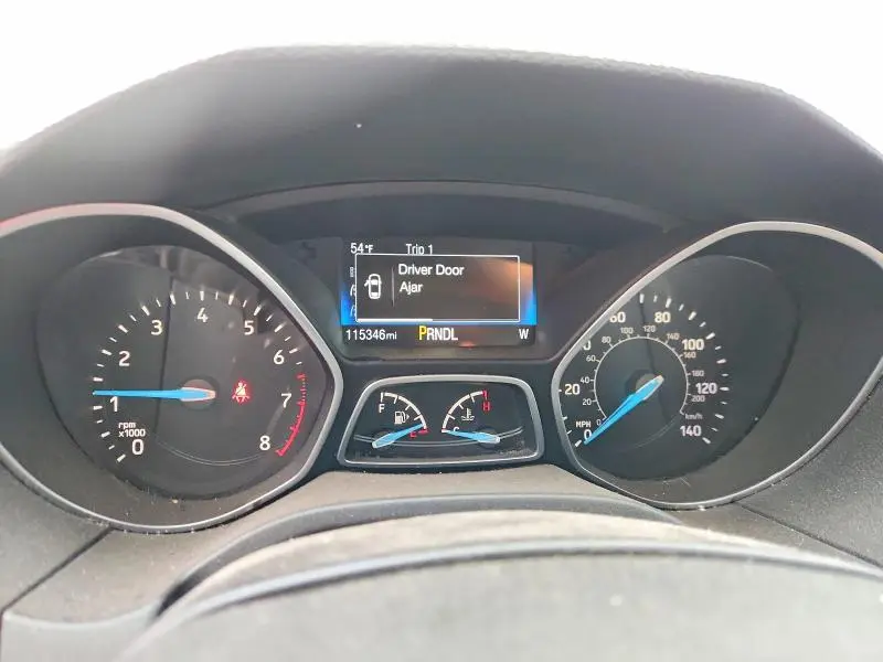 2018 FORD FOCUS SE  