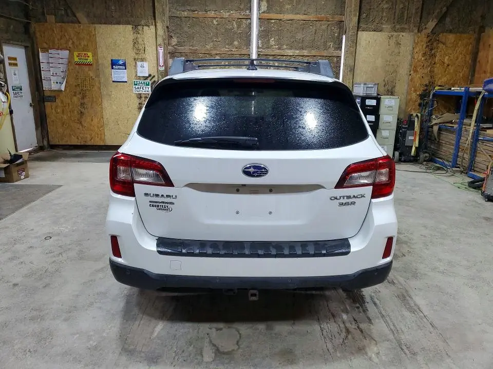 2017 SUBARU OUTBACK 3.6R LIMITED  