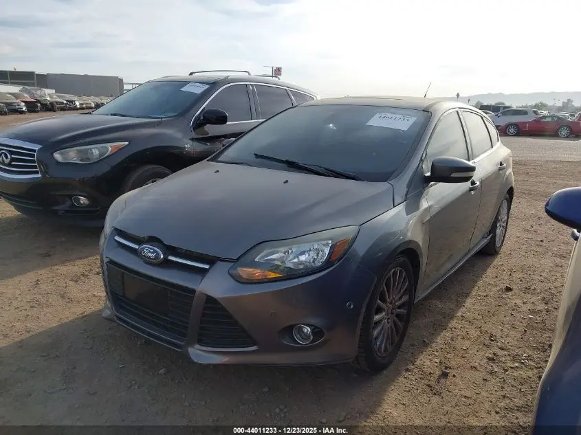 2012 FORD FOCUS TITANIUM