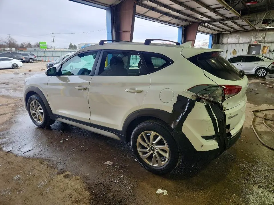 2018 HYUNDAI TUCSON SEL  