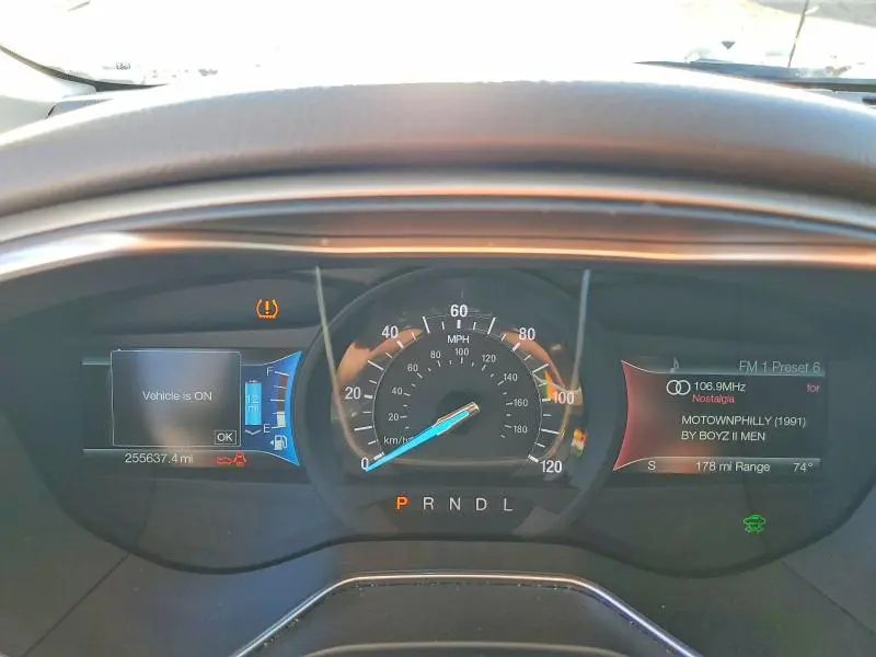 2015 FORD FUSION SE PHEV  