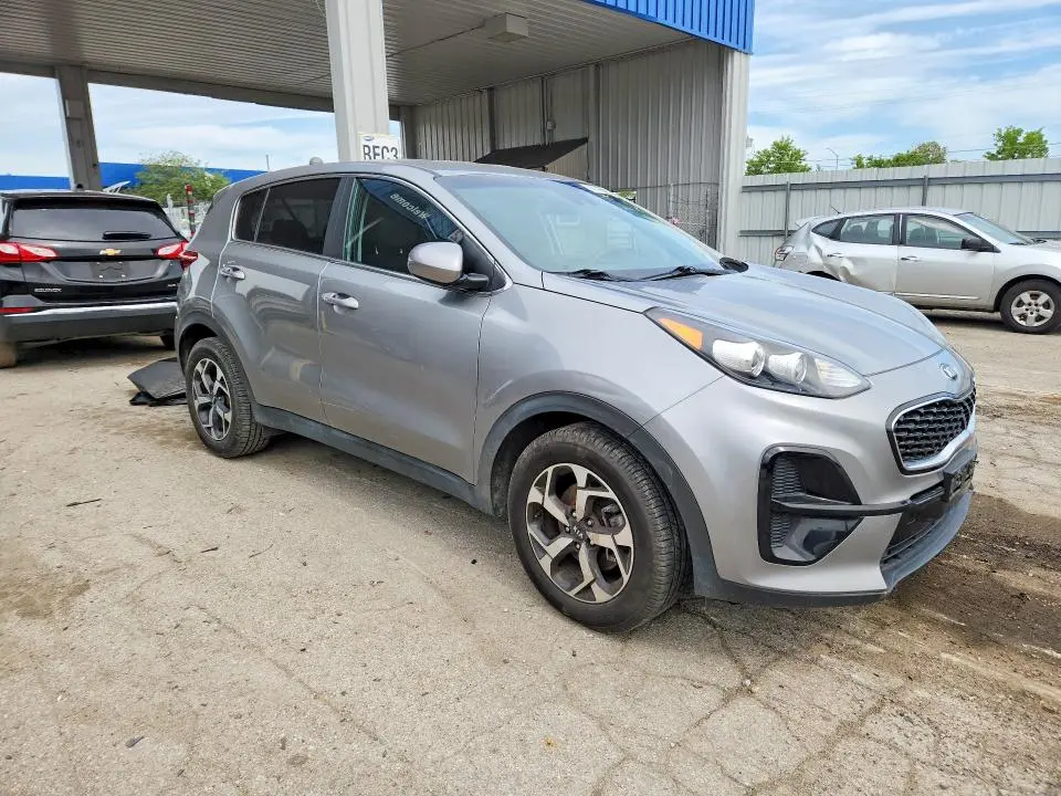 2021 KIA SPORTAGE LX  