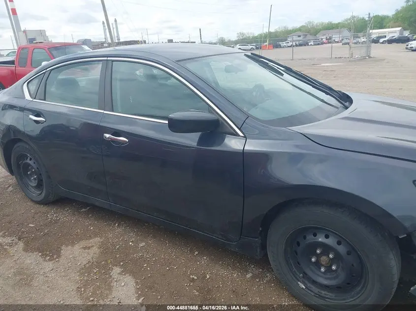 2018 NISSAN ALTIMA 2.5 S