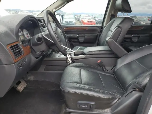 2012 NISSAN ARMADA SV  