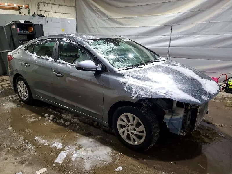 2018 HYUNDAI ELANTRA SE  