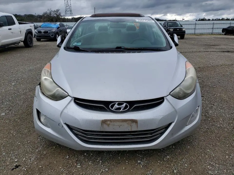 2013 HYUNDAI ELANTRA LIMITED  