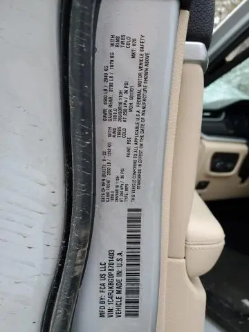2023 JEEP GRAND CHEROKEE L LIMITED  