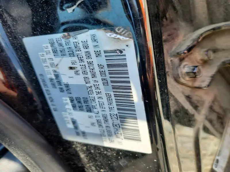 2011 MAZDA MAZDA2   