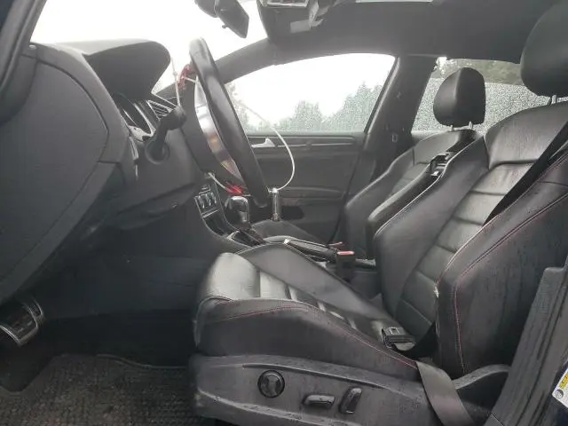 2016 VOLKSWAGEN GTI S/SE