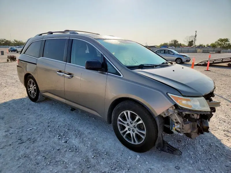 2013 HONDA ODYSSEY EXL  