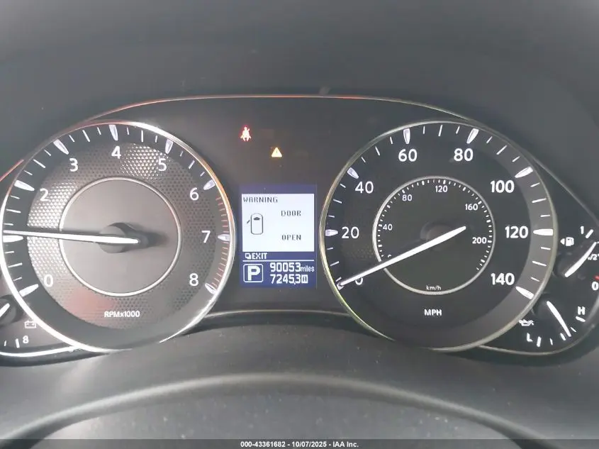 2017 NISSAN ARMADA PLATINUM