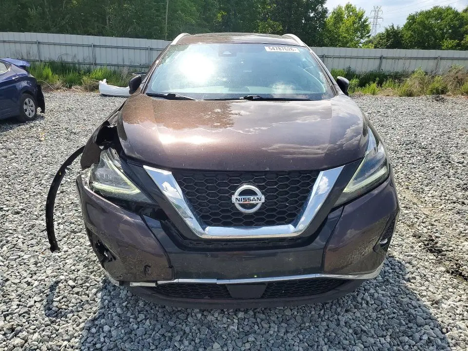 2019 NISSAN MURANO PLATINUM  