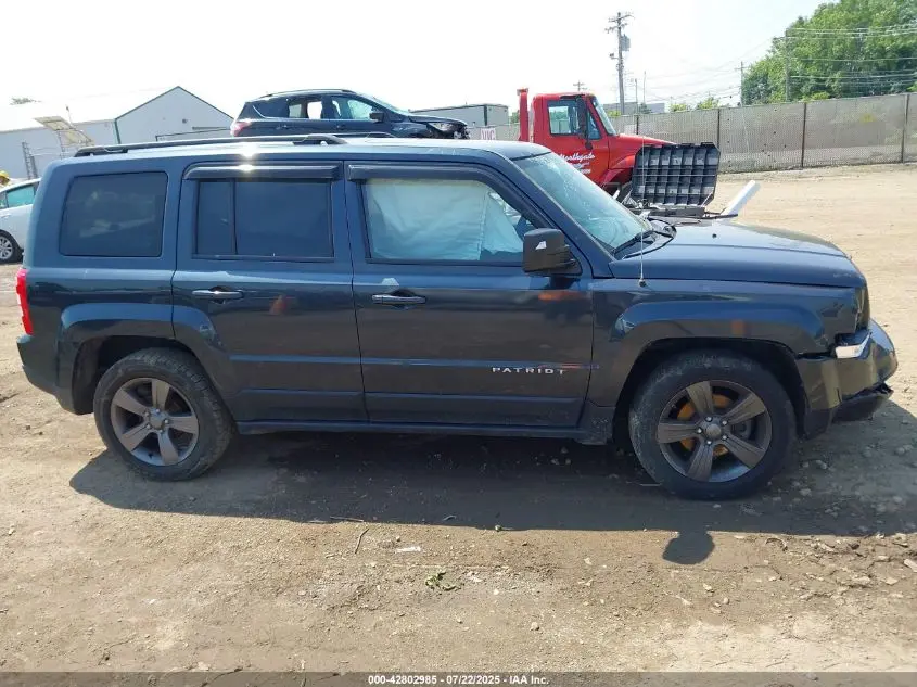 2015 JEEP PATRIOT HIGH ALTITUDE EDITION