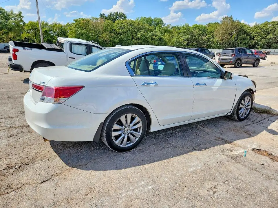 2012 HONDA ACCORD EXL  