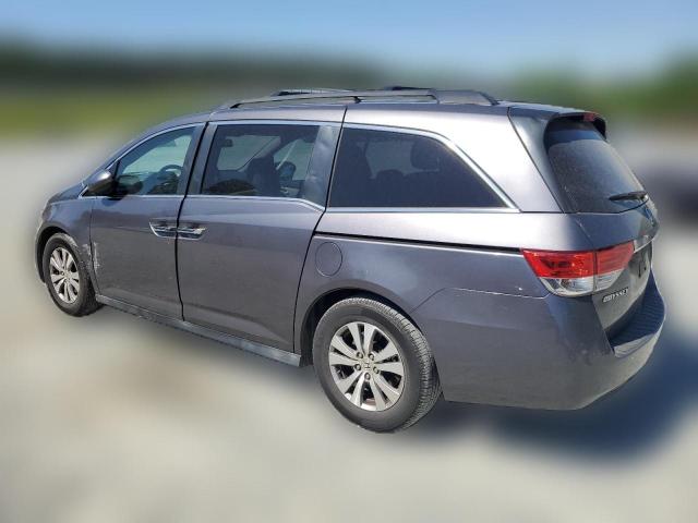 2015 HONDA ODYSSEY EXL