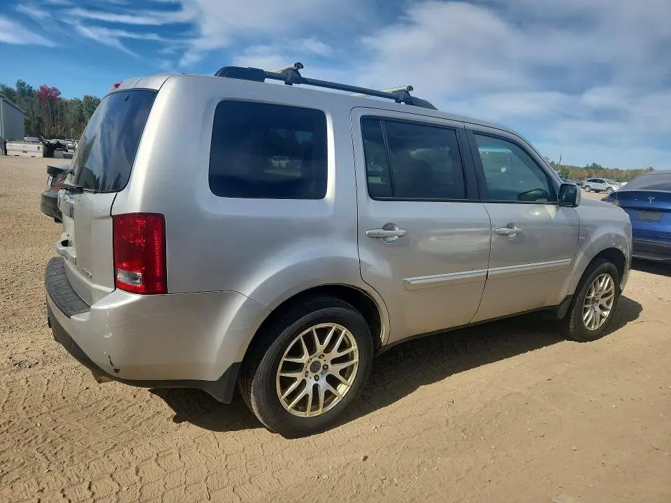 2013 HONDA PILOT EXL  