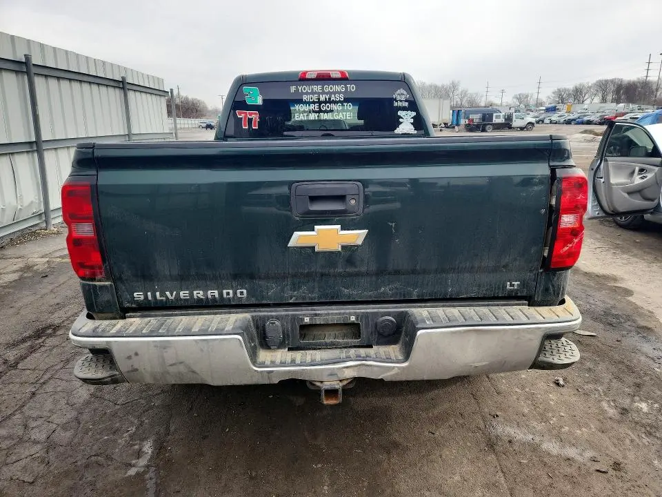 2015 CHEVROLET SILVERADO K1500 LT  
