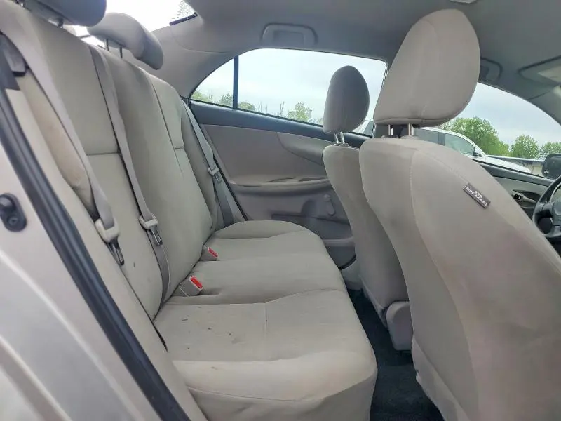 2011 TOYOTA COROLLA BASE  