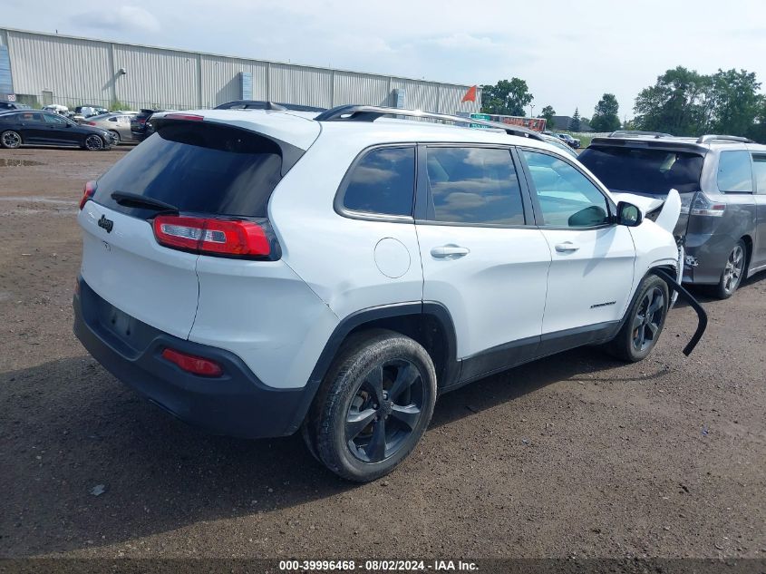 2018 JEEP CHEROKEE LATITUDE FWD