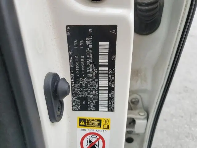 2015 TOYOTA HIGHLANDER LIMITED  