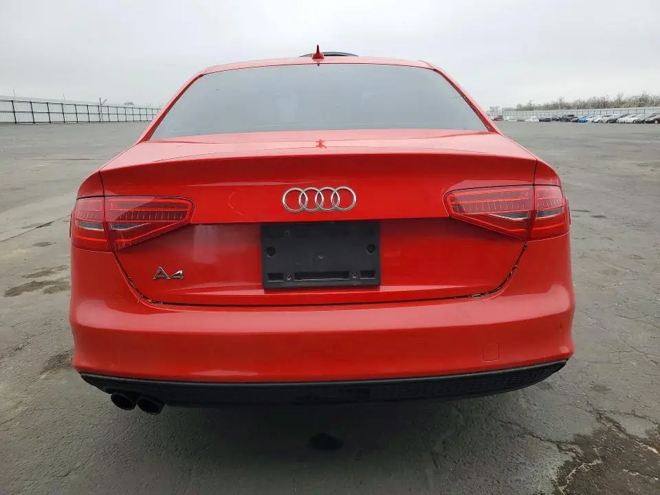 2016 AUDI A4 PREMIUM PLUS S-LINE  