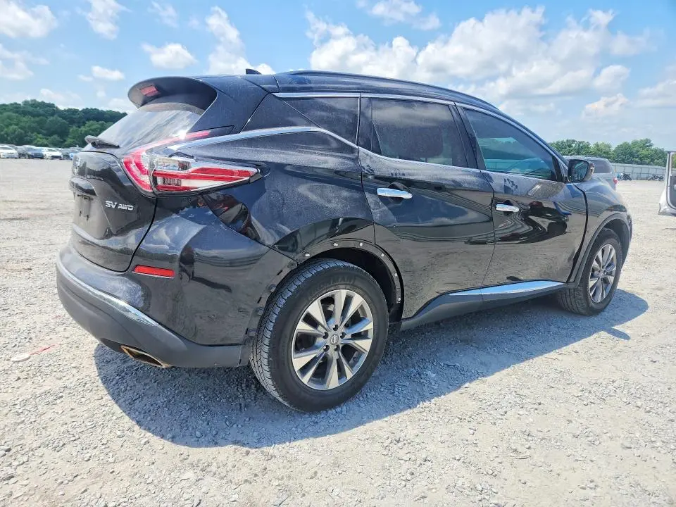 2017 NISSAN MURANO SV  