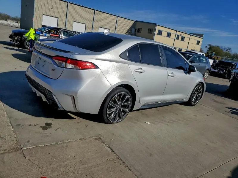 2020 TOYOTA COROLLA SE  