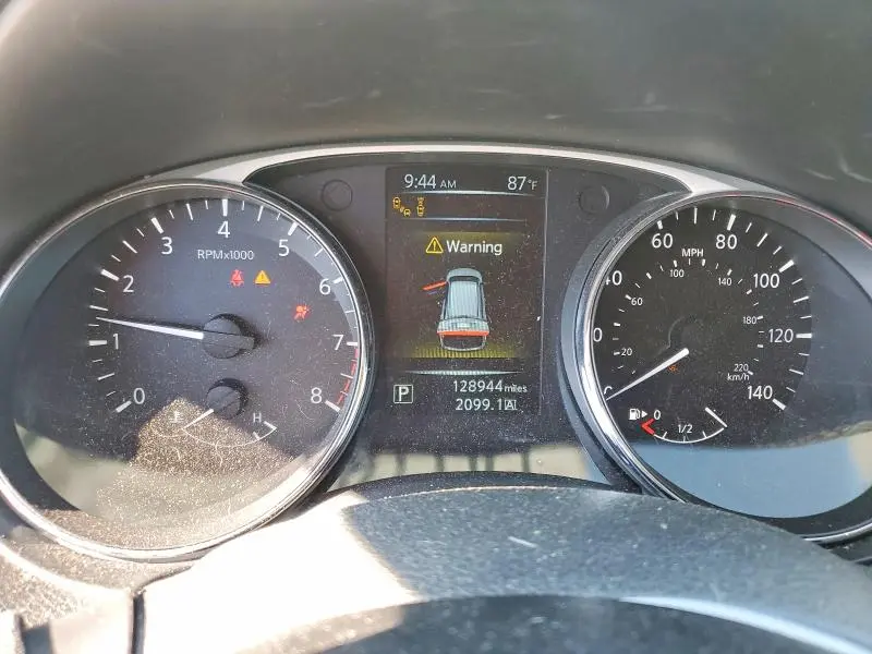 2016 NISSAN ROGUE SL  