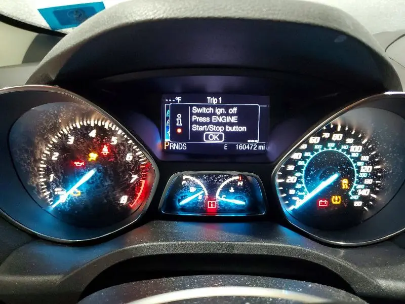 2013 FORD ESCAPE TITANIUM  