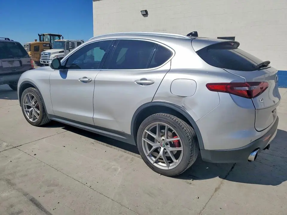 2018 ALFA ROMEO STELVIO TI  
