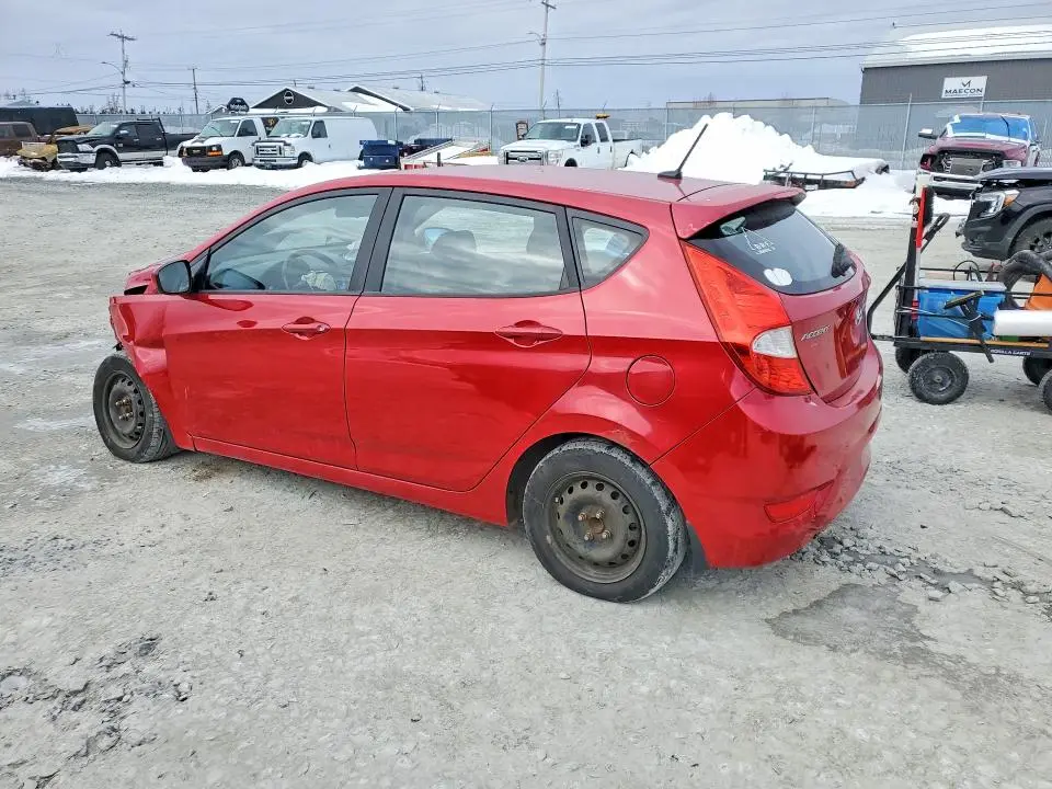 2013 HYUNDAI ACCENT   