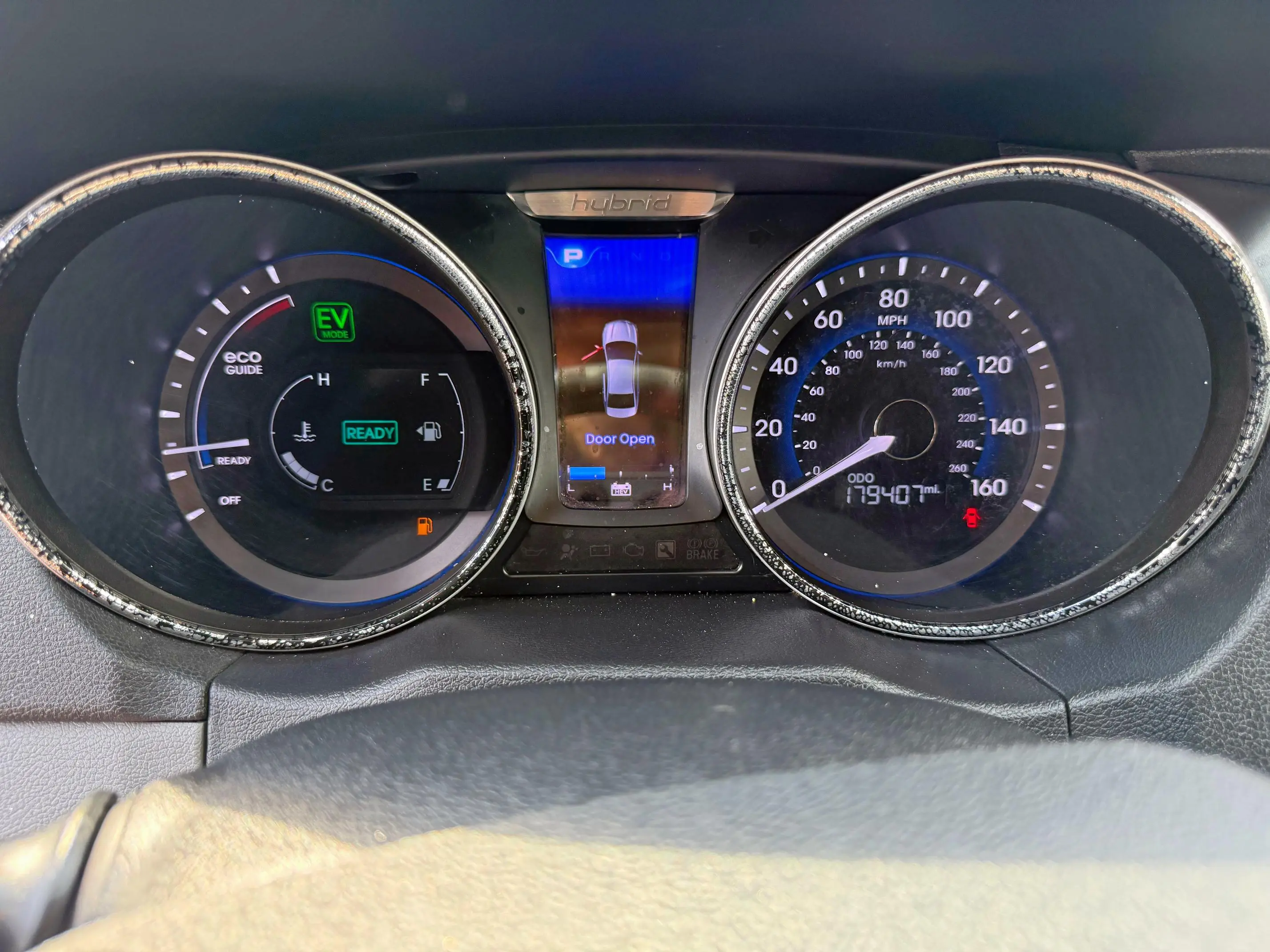 2012 HYUNDAI SONATA HYBRID  