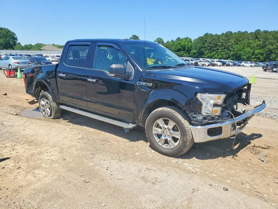 2017 FORD F150 SUPERCREW  