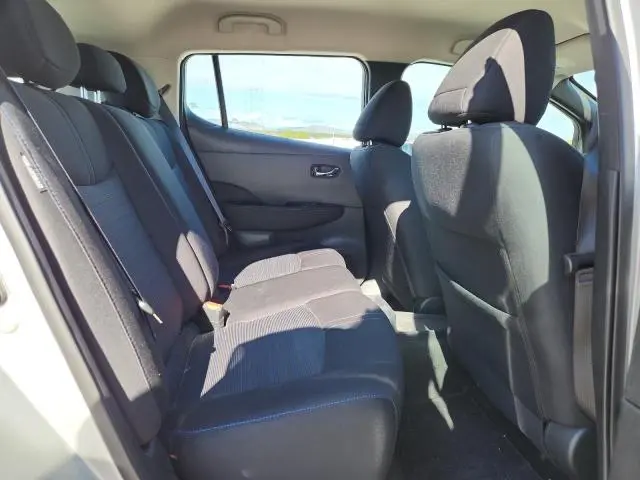 2024 NISSAN LEAF SV PLUS  