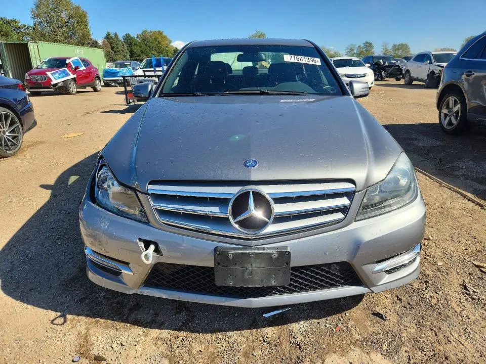 2012 MERCEDES-BENZ C 300 4MATIC  