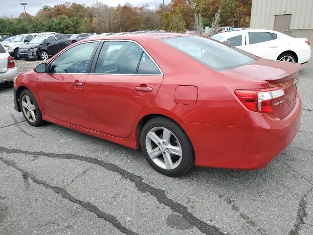 2012 TOYOTA CAMRY BASE  
