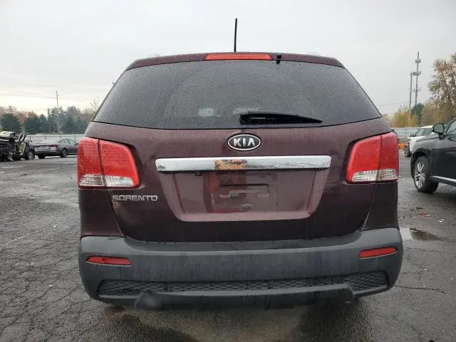 2013 KIA SORENTO LX  