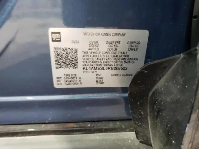 2024 BUICK ENCORE GX SPORT TOURING  